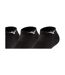 Lot De 3  Chaussettes Entraînement Adulte Noir Mizuno-2