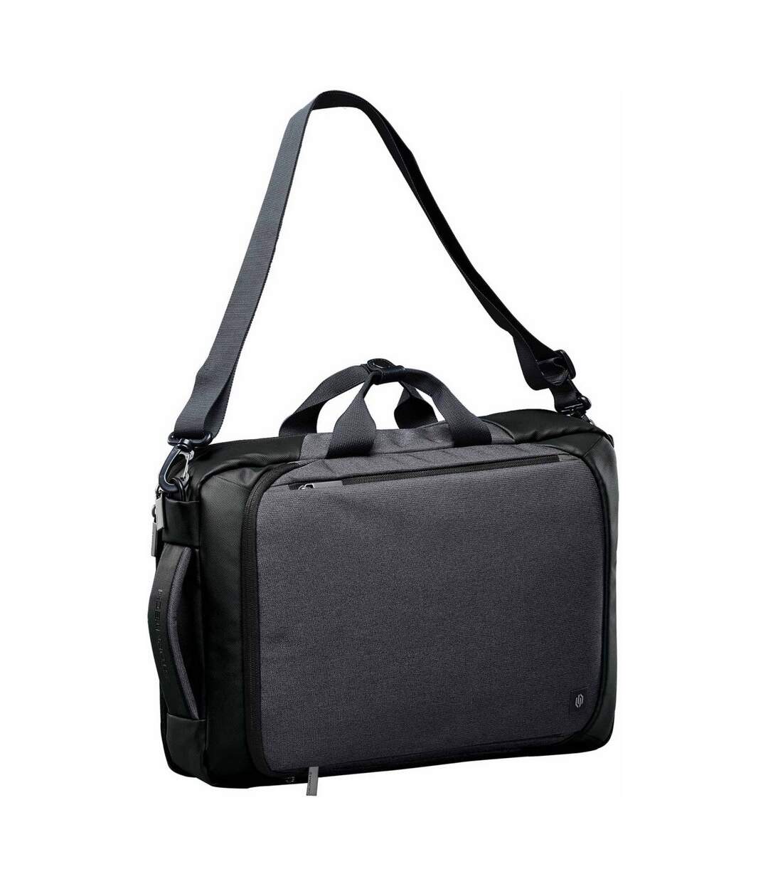 Sac à ordinateur portable road warrior adulte taille unique gris foncé / noir Stormtech-1