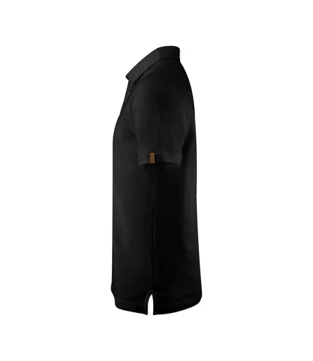 Polo Brookings Homme Noir Harvest