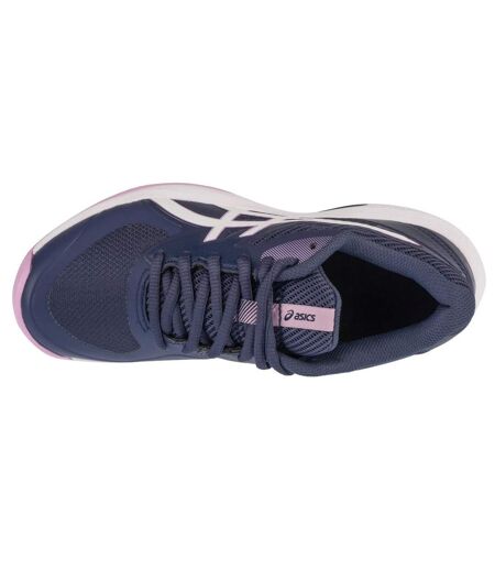 Chaussures Tennis Game Ff Femme Bleu Marine Foncé Asics