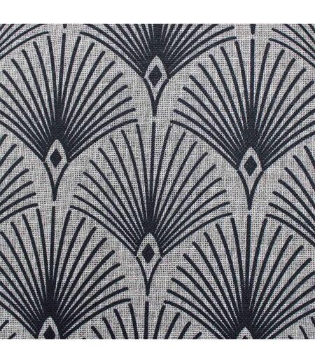 Tapis Tissé Imprimé Casella 45x75cm Gris