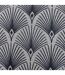 Tapis Tissé Imprimé Casella 45x75cm Gris-2