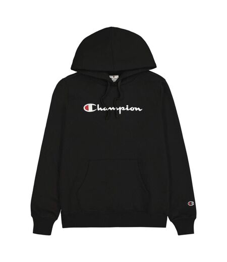 Sweat À Capuche Femme Noir Champion
