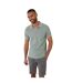 Polo Marriage Homme Vert De Gris Clair Threadbare-2