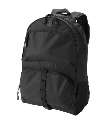 Bullet Utah Backpack (Solid Black) (13 x 6.7 x 18.9 inches)