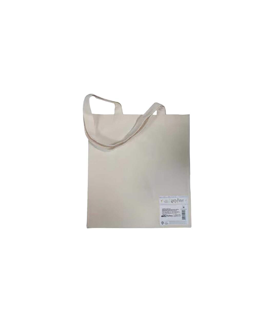 Tote Bag Motif/style Emblème De Poufsouffle Taille Unique Beige Harry Potter-2