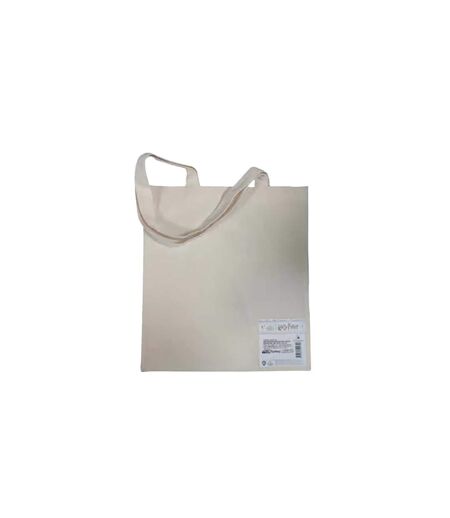 Tote Bag Motif/style Emblème De Poufsouffle Taille Unique Beige Harry Potter