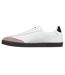 Mens Moorgate Leather Trainers White Pretty Green-2