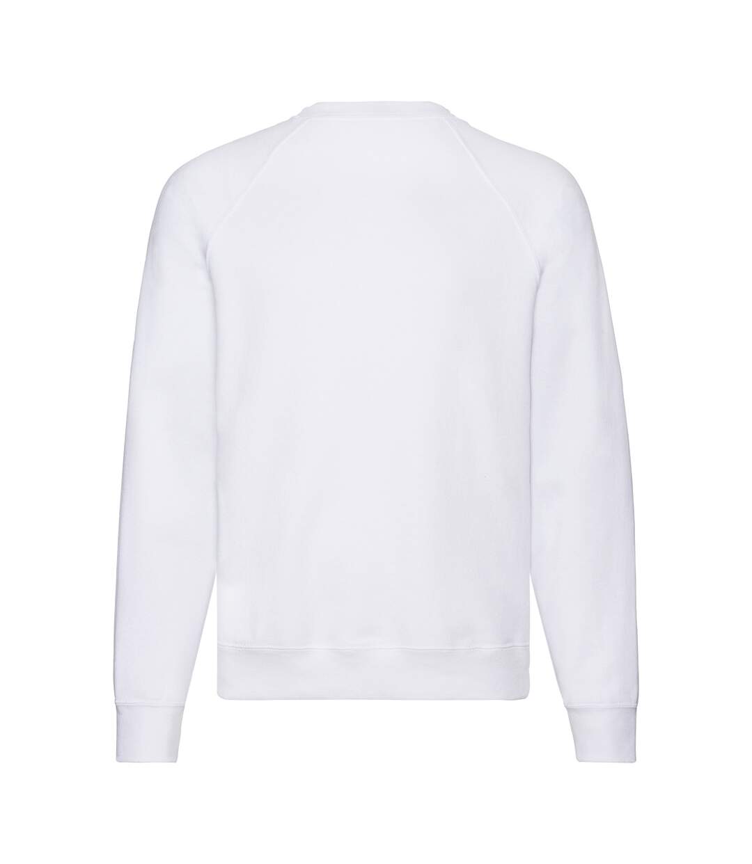 Sweat classic homme blanc Fruit of the Loom-2