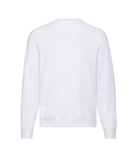 Sweat classic homme blanc Fruit of the Loom