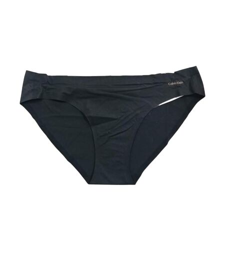 Bas De Maillot De Bain Motif/style Uni Femme Noir Calvin Klein