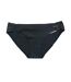 Bas De Maillot De Bain Motif/style Uni Femme Noir Calvin Klein-1