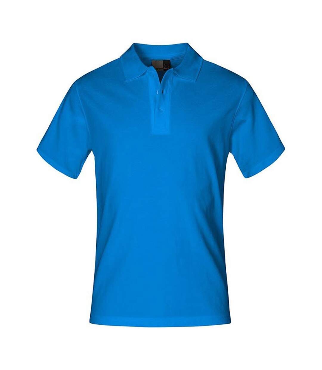 Polo Superior Homme Turquoise Vif Promodoro-1