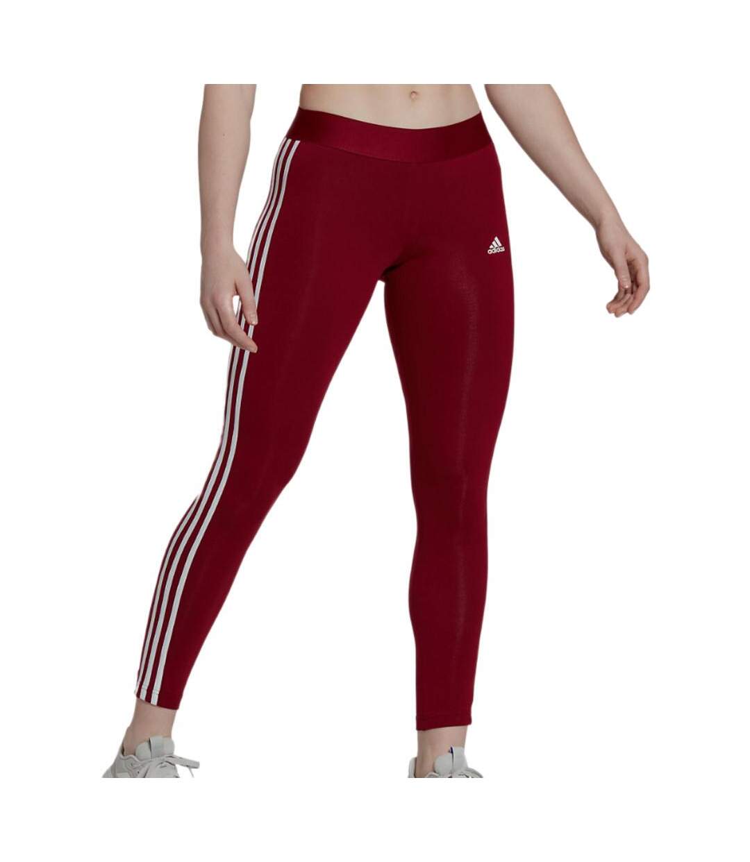 Legging Bordeaux Femme Adidas 3 Leg - XXS-1