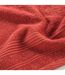 Serviette d'Invité Tendresse 30x50cm Terracotta-3