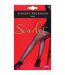 Silky Scarlette - Collants résilles à couture (1 paire) - Femme (Noir) - UTLW207