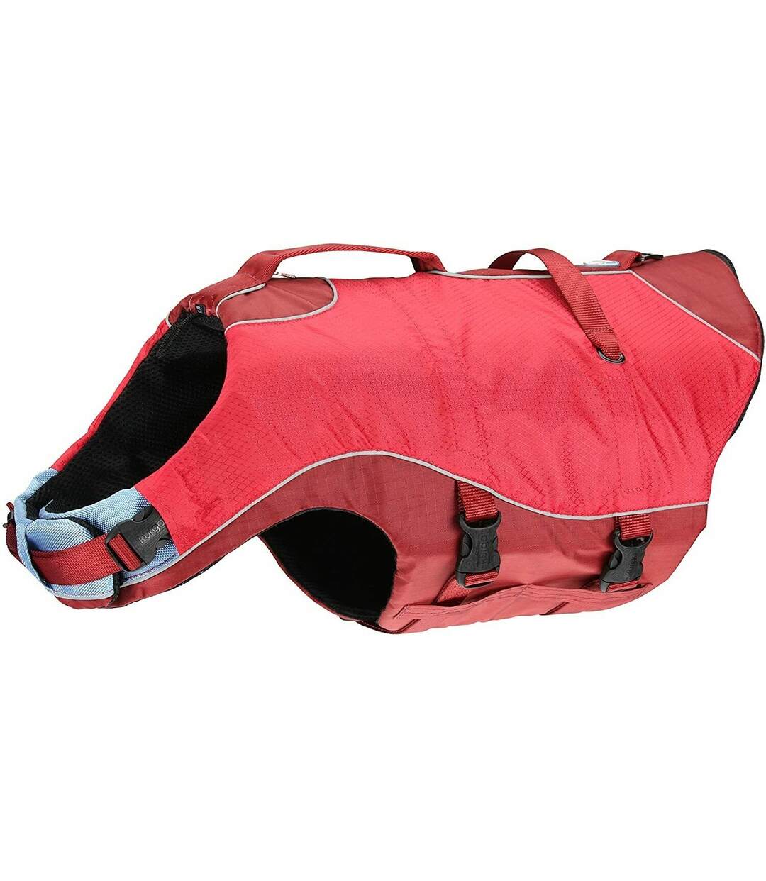 Surf n turf dog life jacket s red Kurgo-2