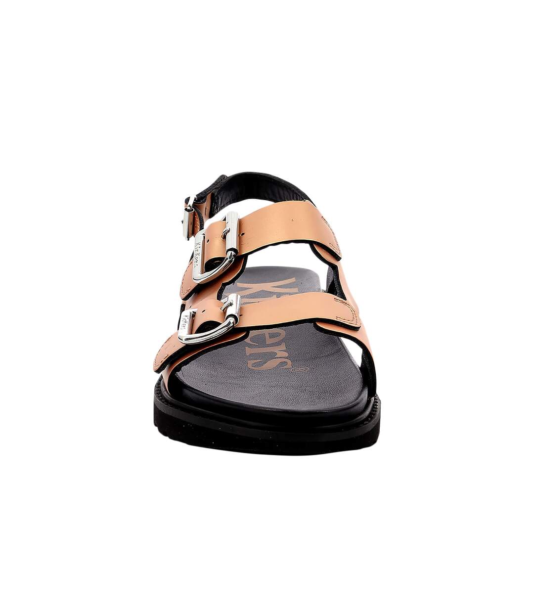 Sandales Cuir Kickers Neosummer-5