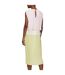 Robe Mi-longue Emanis Femme Rose Blanc Vert Boss-2