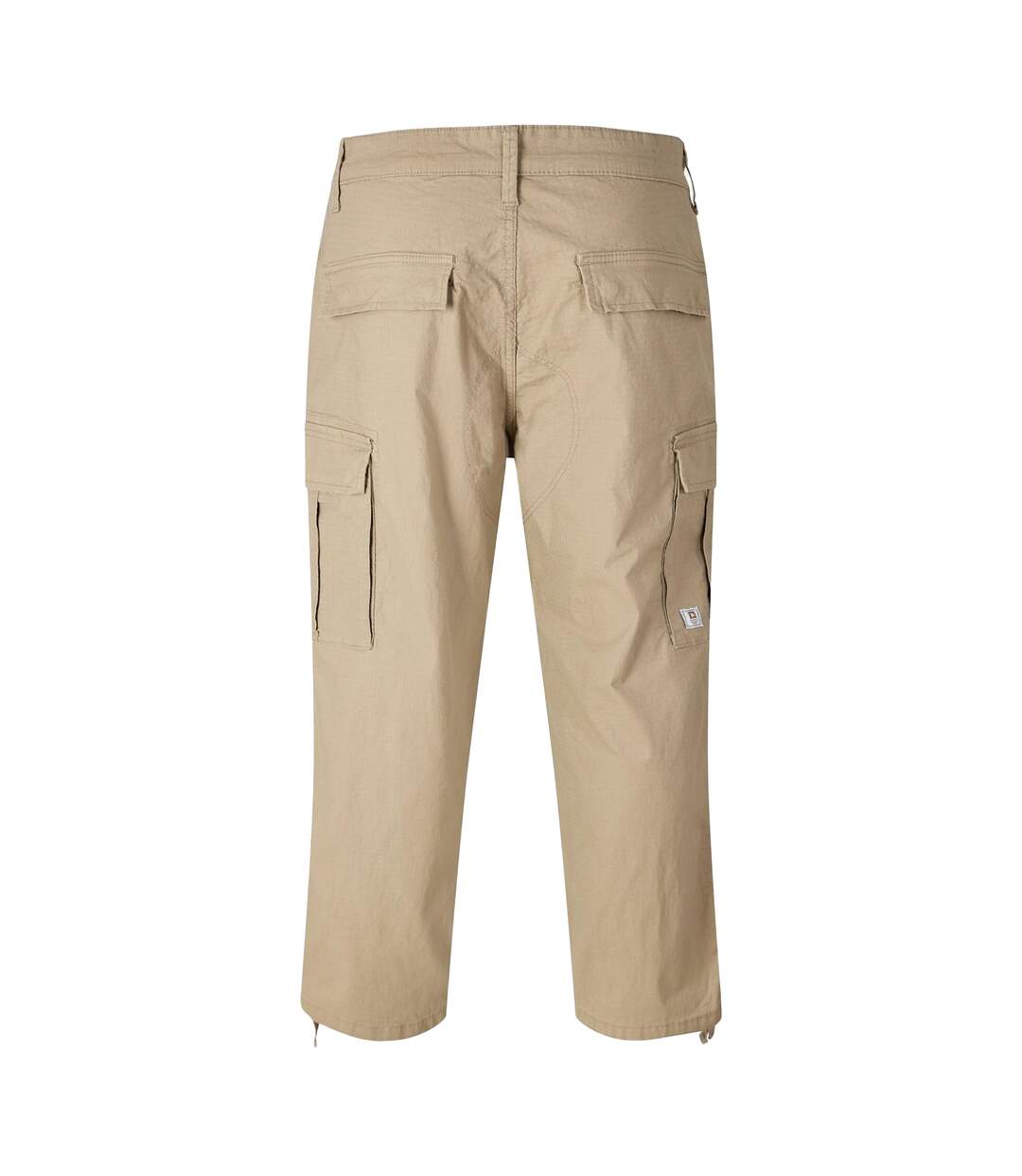 Pantalon À Poches Homme Marron Only-2