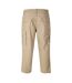 Pantalon À Poches Homme Marron Only-2