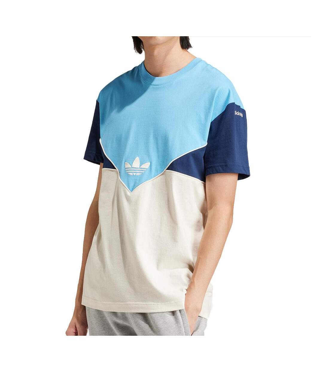 T-shirt Bleu Homme Adidas IM9423 - L-1