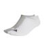 Socquettes Discrètes Adulte Blanc Noir Gris Adidas-3