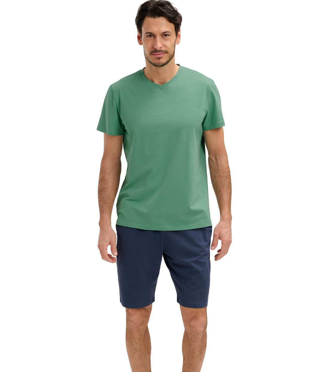 Pyjama short t-shirt Troy Lisca Men-1