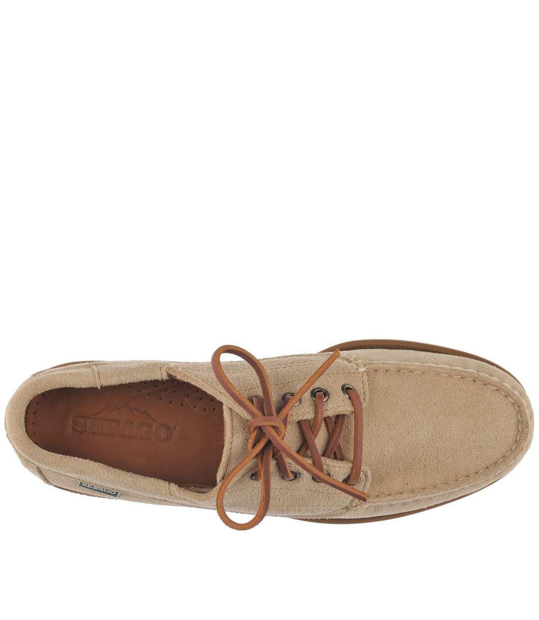 Mocassins Askook Homme Beige Chameau Sebago-3