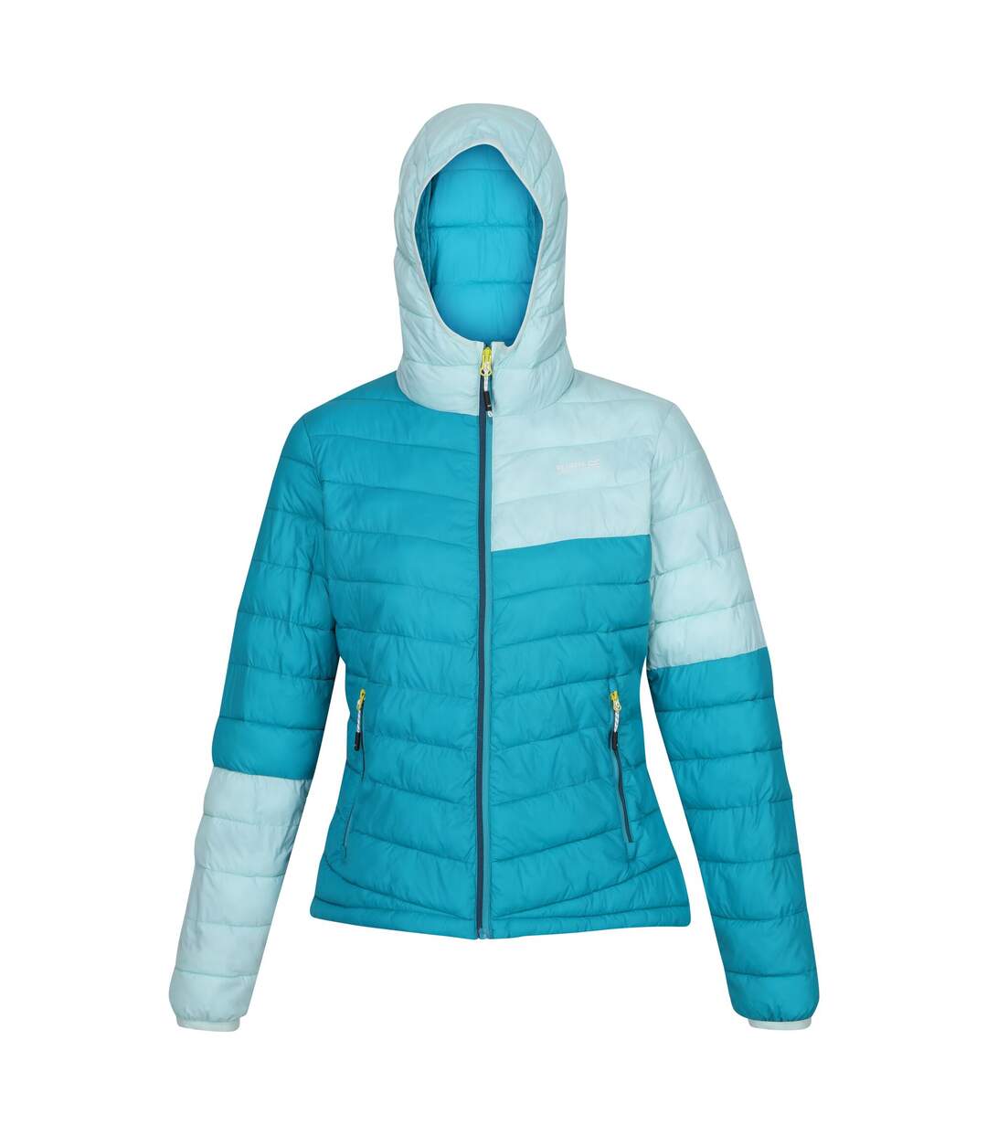 Doudoune matelassée hillpack femme bleu tahoe / turquoise délavé Regatta