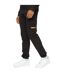 Mens Adamsberg Jogging Bottoms Black Duck And Cover-1