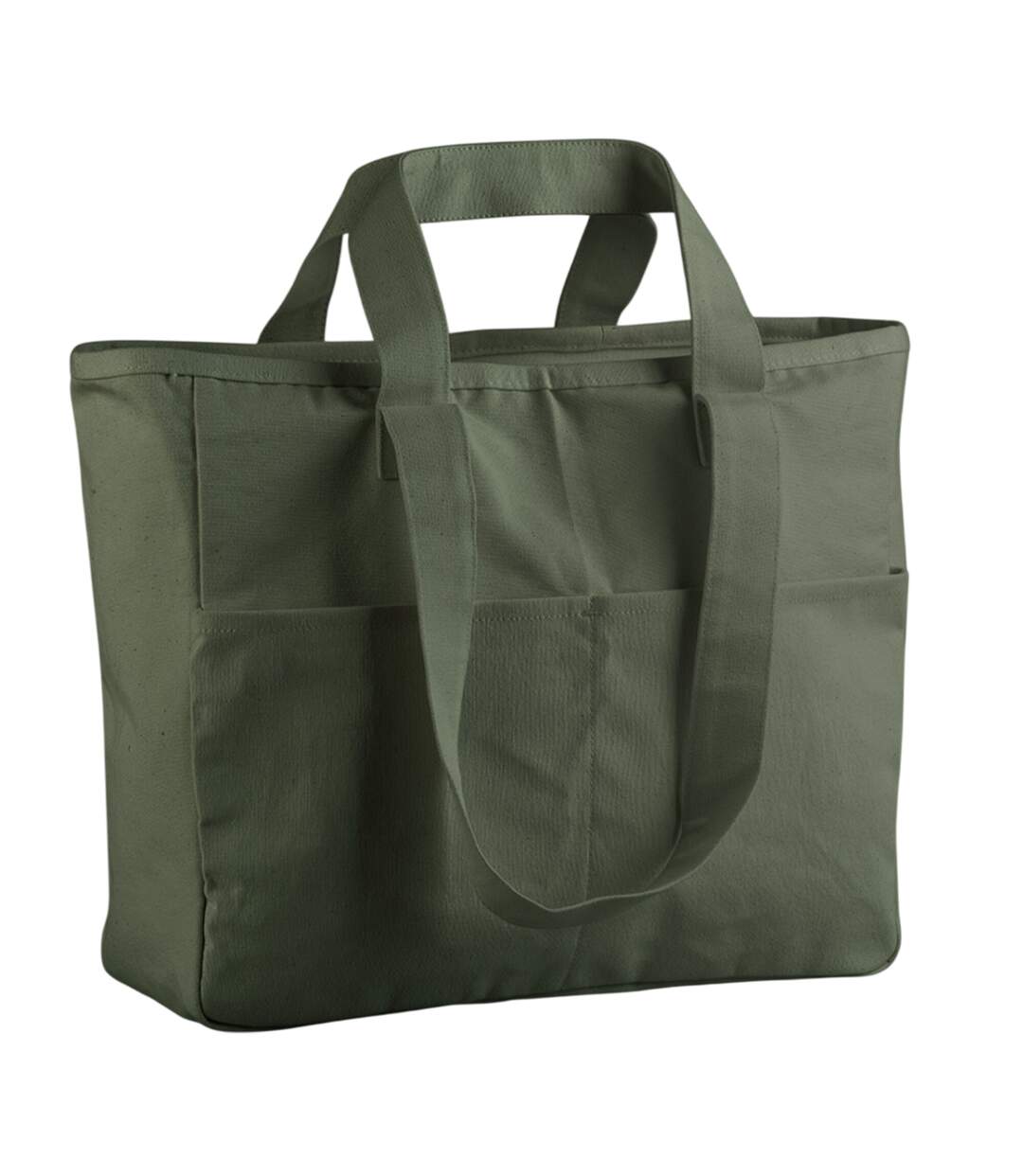 Tote Bag Taille Unique Vert Olive Westford Mill-2