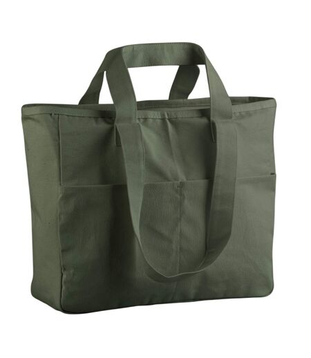 Tote Bag Taille Unique Vert Olive Westford Mill