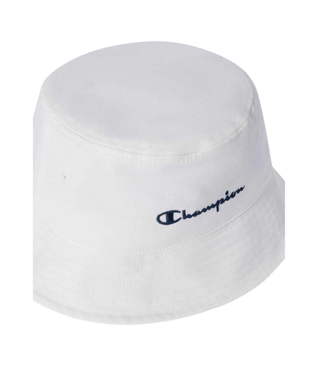 Unisex Adult Cotton Blend Casual Bucket Hat Egret White Champion-3
