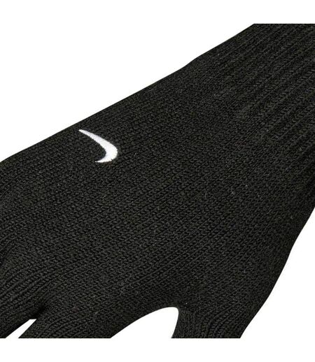 Gants Motif/style Swoosh Adulte Noir Nike