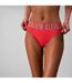 Bas De Maillot De Bain Motif/style Uni Classic Femme Rose Vif Calvin Klein-2