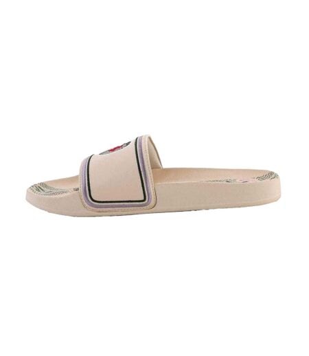 Claquettes Style Logo Liberty 2.0 Femme Beige Puma