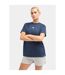 T-shirt Jules Femme Bleu Marine Miss Kick-1