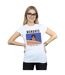 Disney Princess - T-shirt JASMINE MONDAYS GOT ME LIKE - Femme (Blanc) - UTBI37110