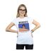 Disney Princess - T-shirt JASMINE MONDAYS GOT ME LIKE - Femme (Blanc) - UTBI37110-2