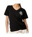 T-Shirt noir femme kaporal valm - m-1