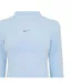 Haut Manches Longues Femme Bleu Céleste Nike-3