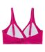 Womens/ladies paloma plain bikini top pink fusion Regatta-2