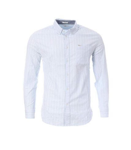 Chemise Bleu Homme Pepe jeans Lucius - L