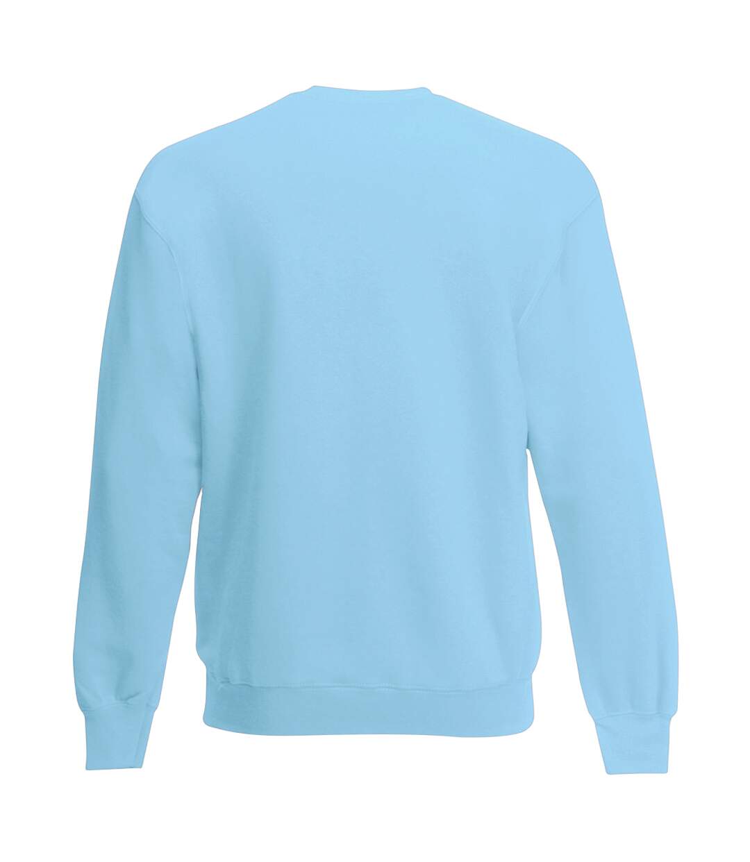 Mens Jersey Sweater (Light Blue) - UTBC3903