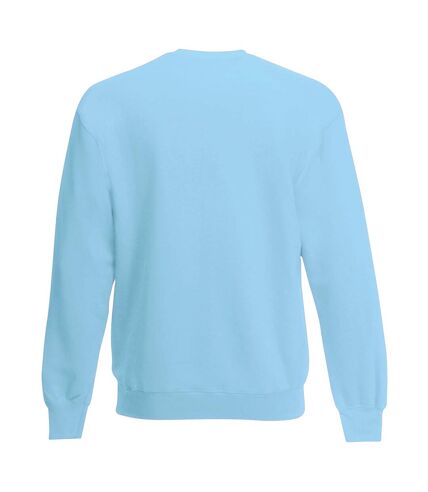 Sweat-shirt en jersey - Homme (Bleu clair) - UTBC3903