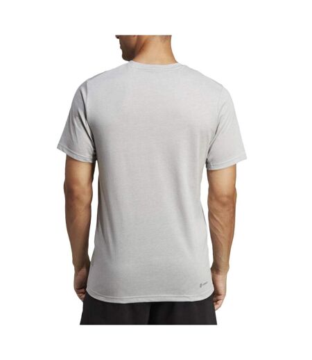 T-shirt Gris Homme Adidas  IC7424 - L