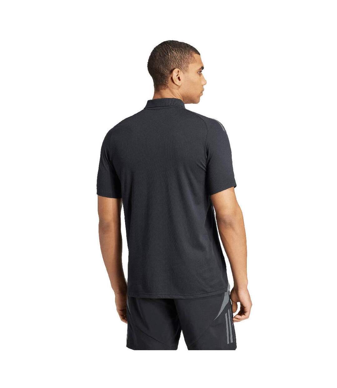 Polo Tiro Competition Homme Noir Adidas-3