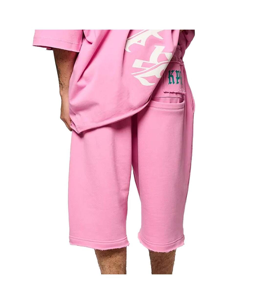 Short rose homme kaporal votic-2