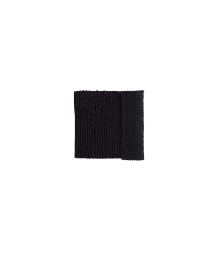 Tapis de Salle de Bain Wilmer 50x80cm Noir